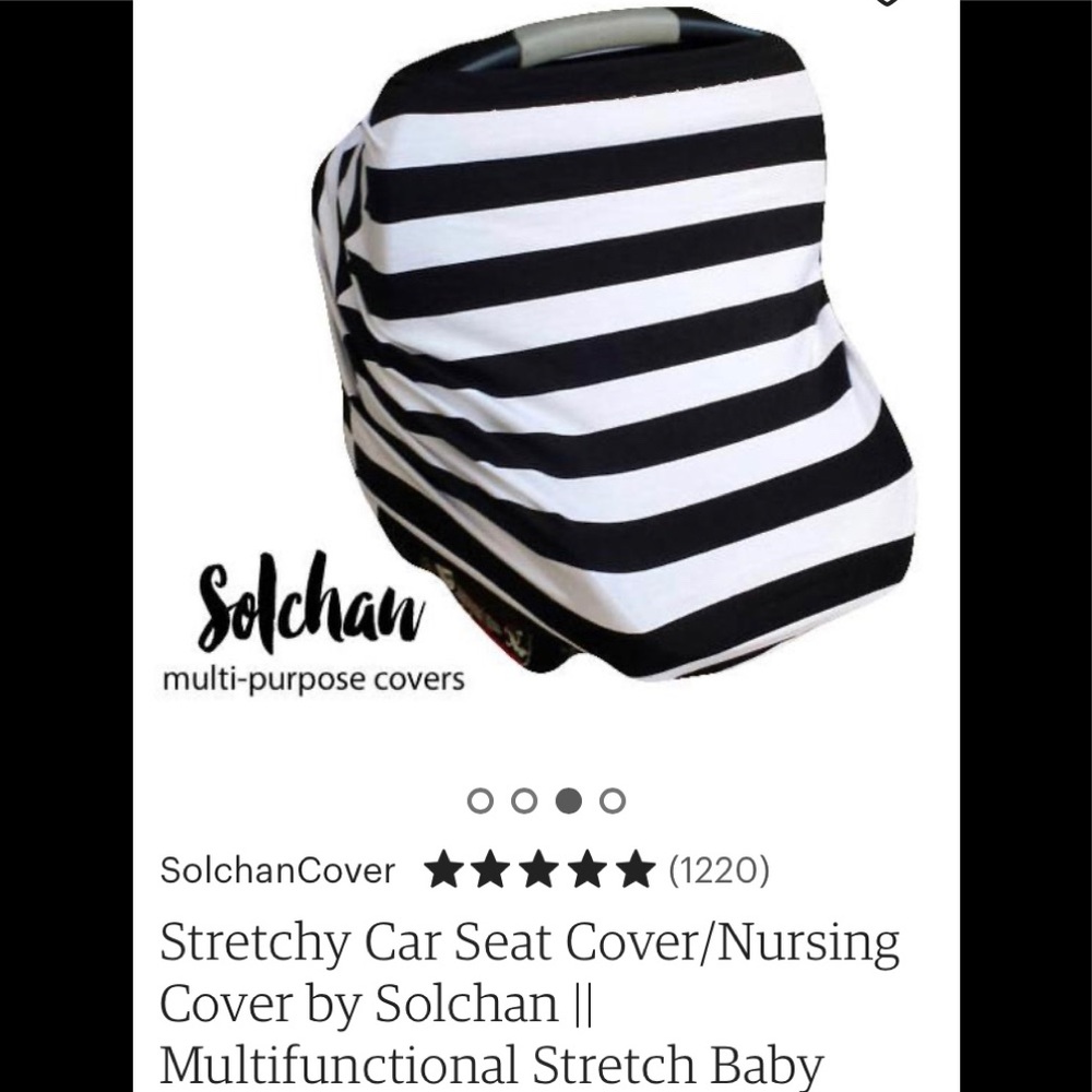 Solchan Multi purpose nursing 🤱 cover